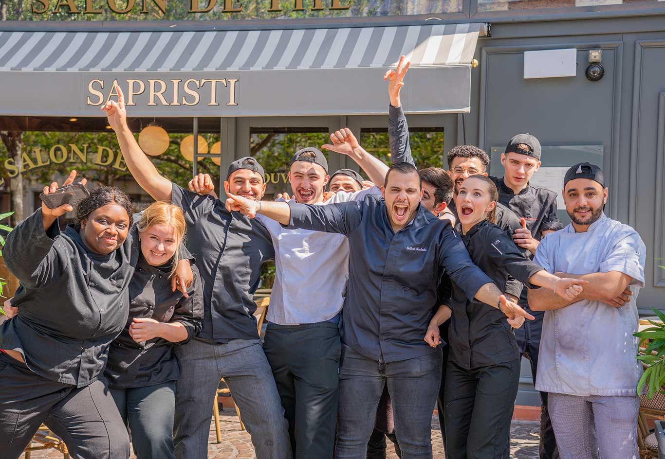 Photo du bar du Bistrot de Colombes