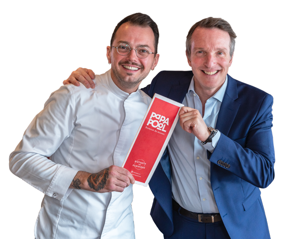 Nos célèbres Pas Parisiens, Stéphane et Arnaud