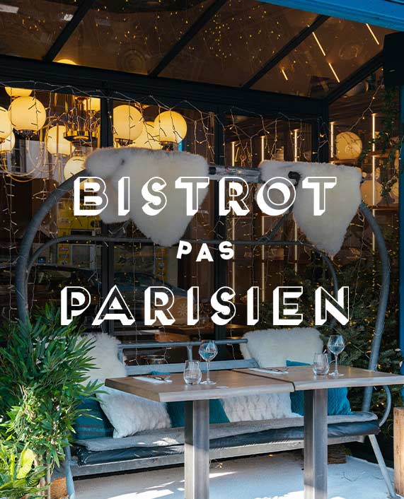 Restaurant Bistrot Pas Parisien